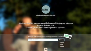 MAS O QUE É UMA
LANDING PAGE?
No contexto da lean startup, landing pages podem ser
usadas para validar uma hipótese relacionada ao
produto.
 