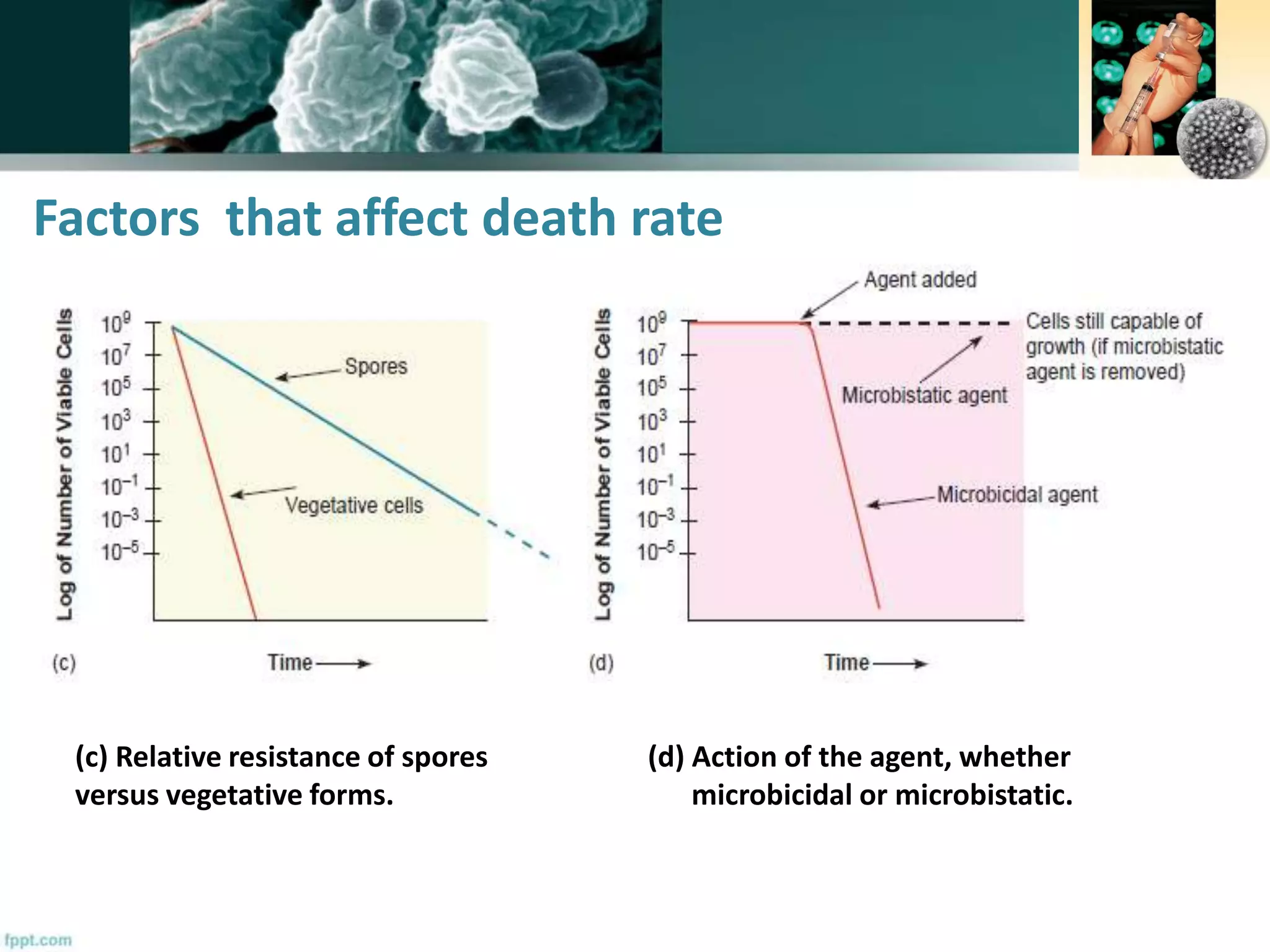 Physical and Chemical Control of Microbes | PPTX