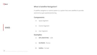 GPS in Mobile Application | PPTX