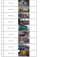 35 Зодчих вул., 46
36 Зодчих вул., 5-А
37 Зодчих вул., 52-54
38 Зодчих вул., 52-54
39 Зодчих вул., 54-56 (52)
40 Зодчих вул., 60
41 Зодчих вул., 60
42 Зодчих вул., 60
43 Зодчих вул., 60-58-А
 