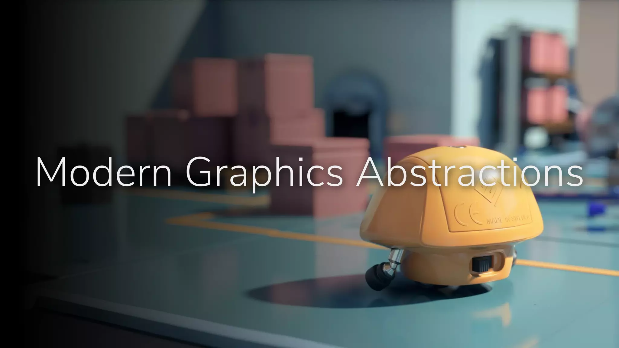 Modern Graphics Abstractions
 