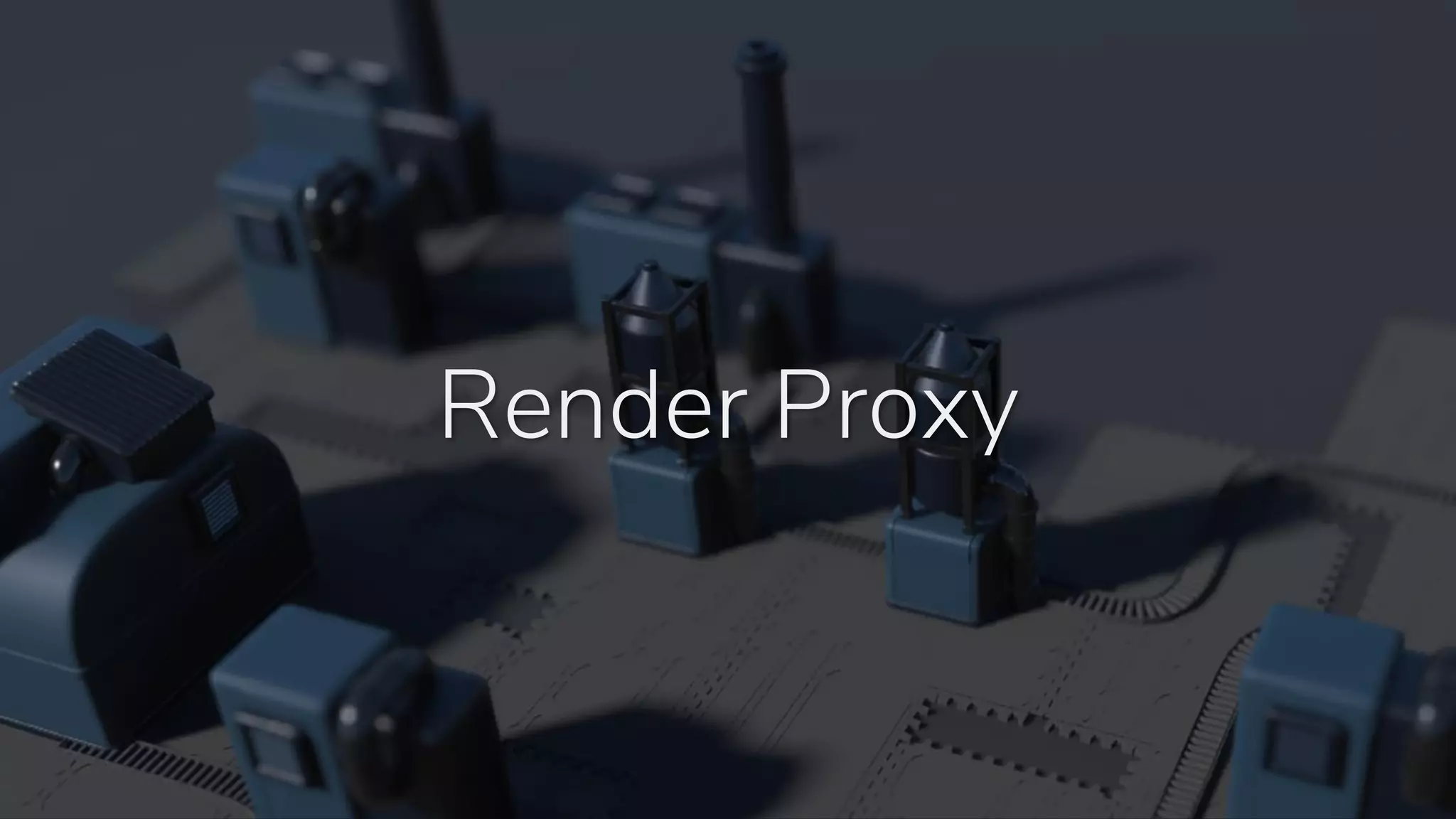 Render Proxy
 
