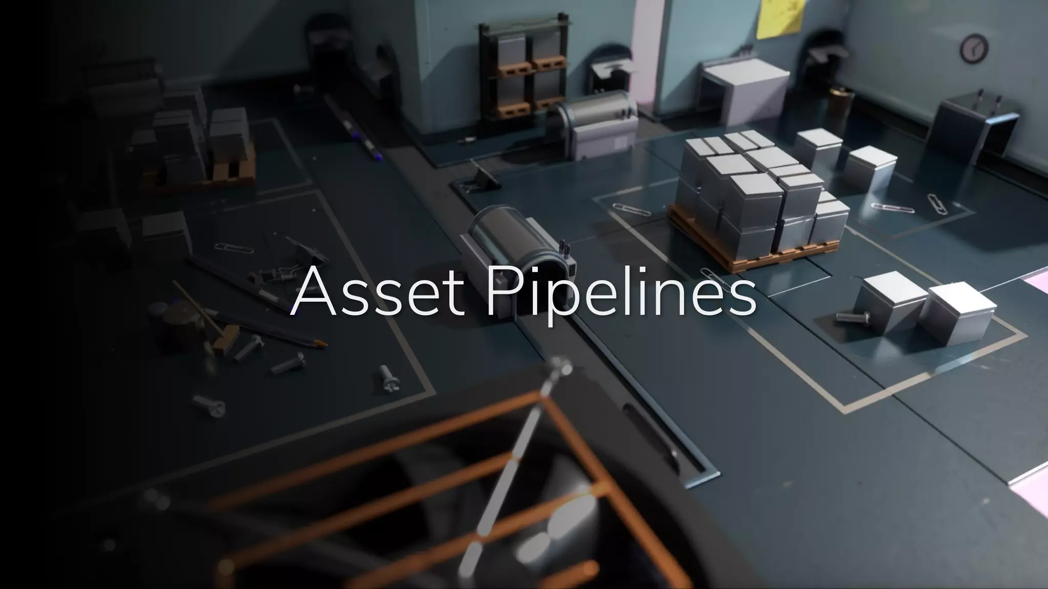 Asset Pipelines
 