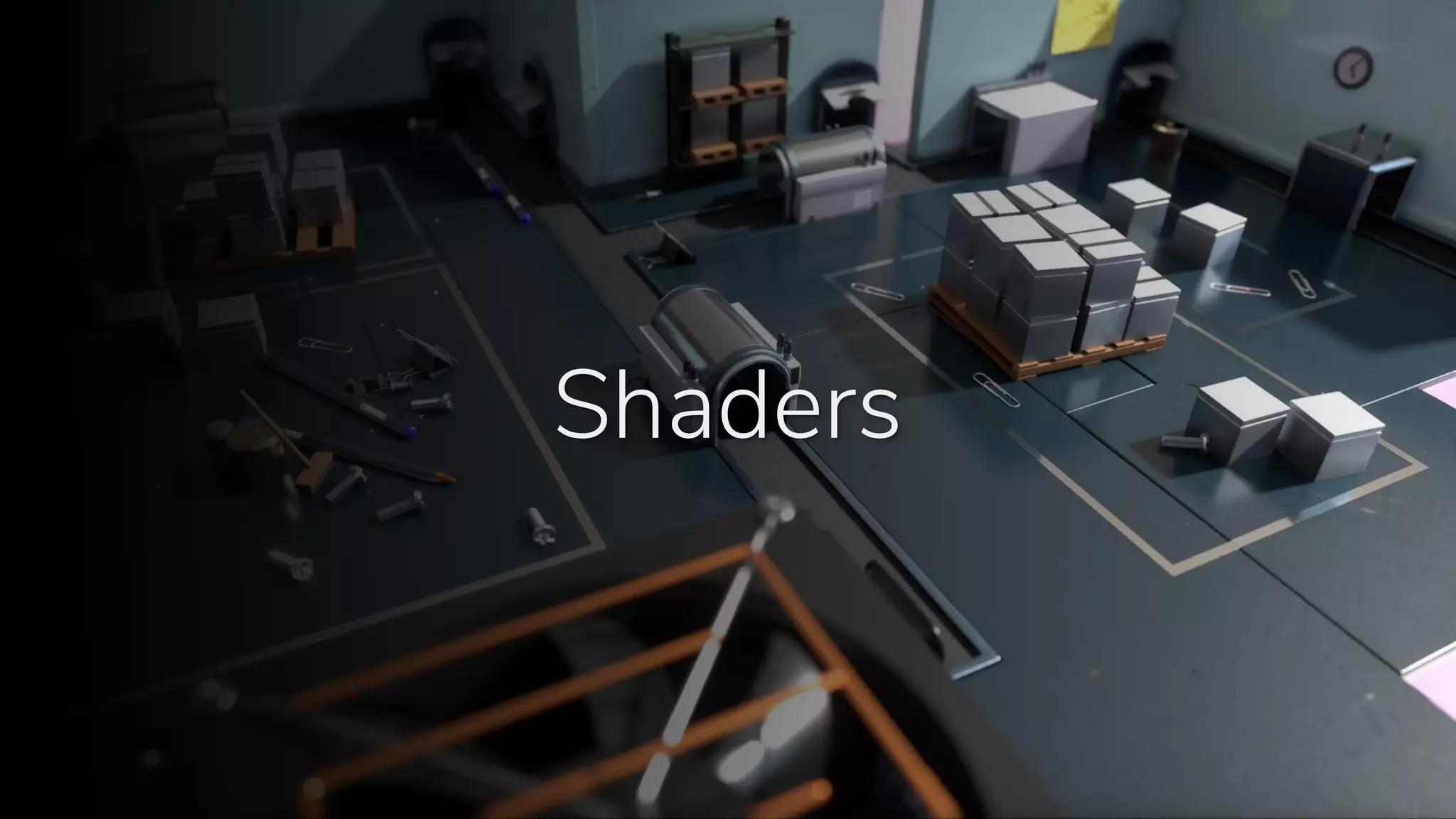 Shaders
 