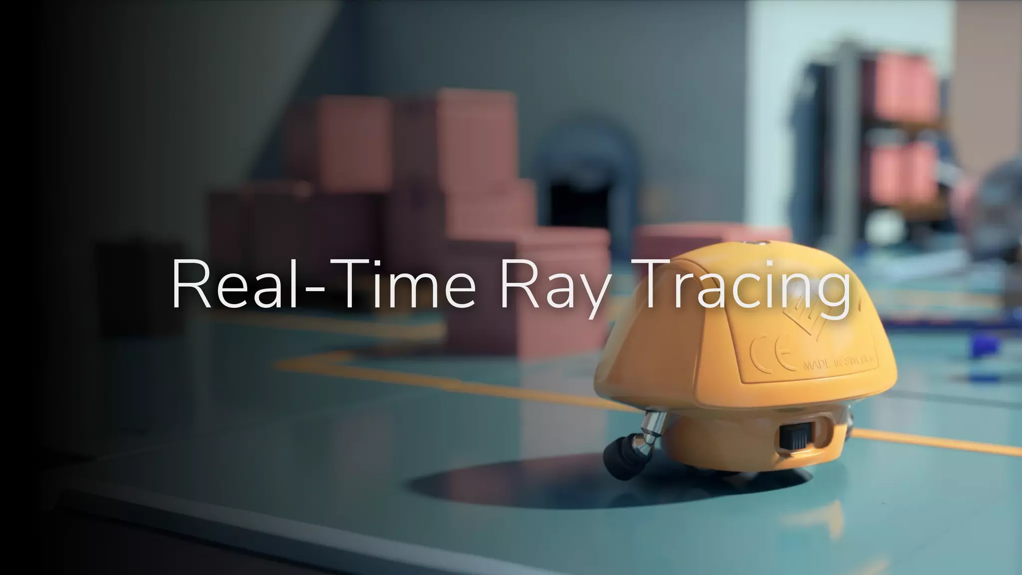 Real-Time Ray Tracing
 