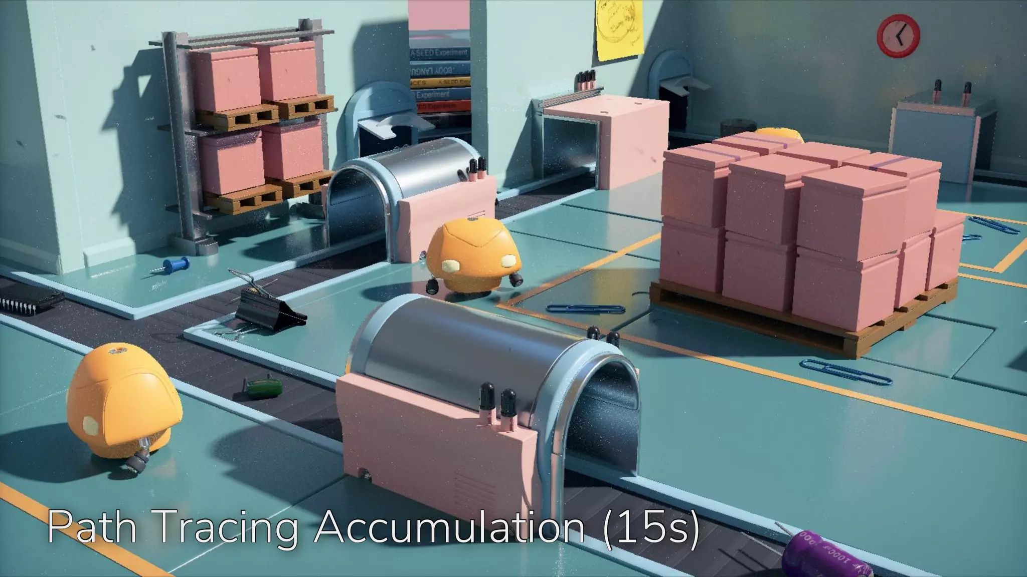 Path Tracing Accumulation (15s)
 