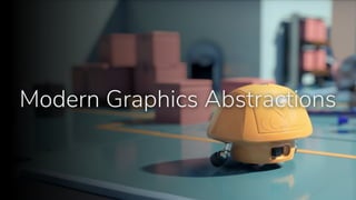Modern Graphics Abstractions
 