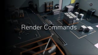 Render Commands
 