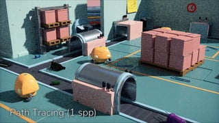 Path Tracing (1 spp)
 