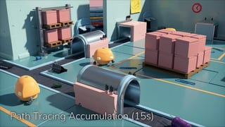 Path Tracing Accumulation (15s)
 