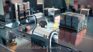 After Reconstruction & Filtering
 