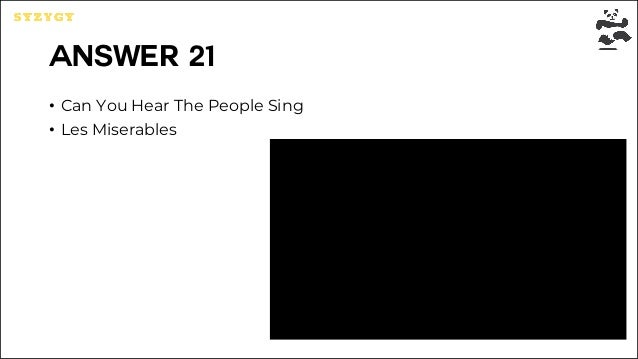 Syzygy 2019 Melas Quiz At Imnu
