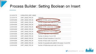 #CD19
Process Builder: Setting Boolean on Insert
 