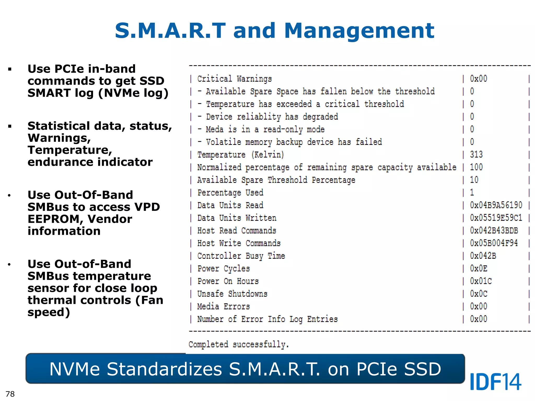 Moving to PCI Express based SSD with NVM Express | PDF