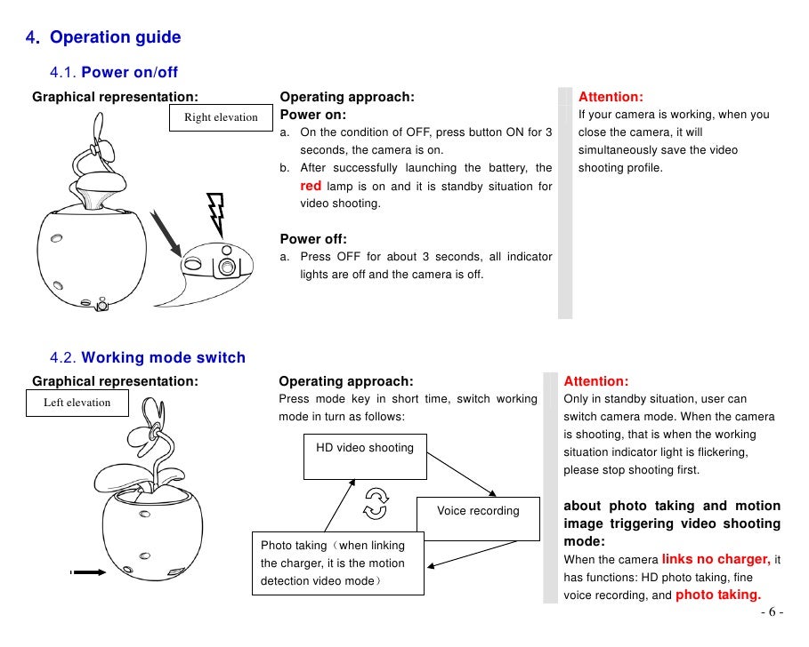 Sz803 720 p_flower mini dv user manual_20110525