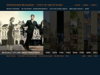 Webes referenciáink www.downtownbudapest.hu 