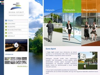 Webes referenciáink www.downtownbudapest.hu 