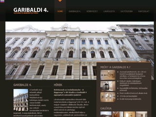 Webes referenciáink www.garibaldi4.hu 