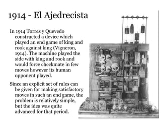 Early Computer Chess Program Computer chess | ODP