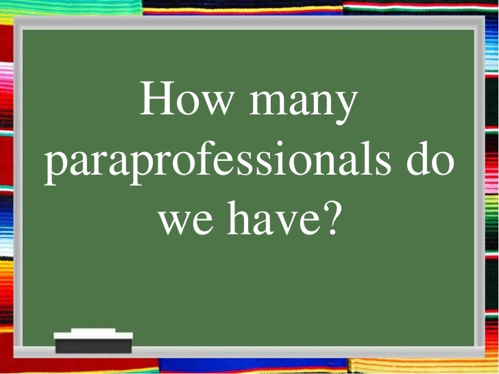 When Is Use Of Paraprofessionals >> Supporting Paraprofessionals A District S Journey From Action Planni When Is Use Of Paraprofessionals >> Supporting Paraprofessionals A District S Journey From Action Planni