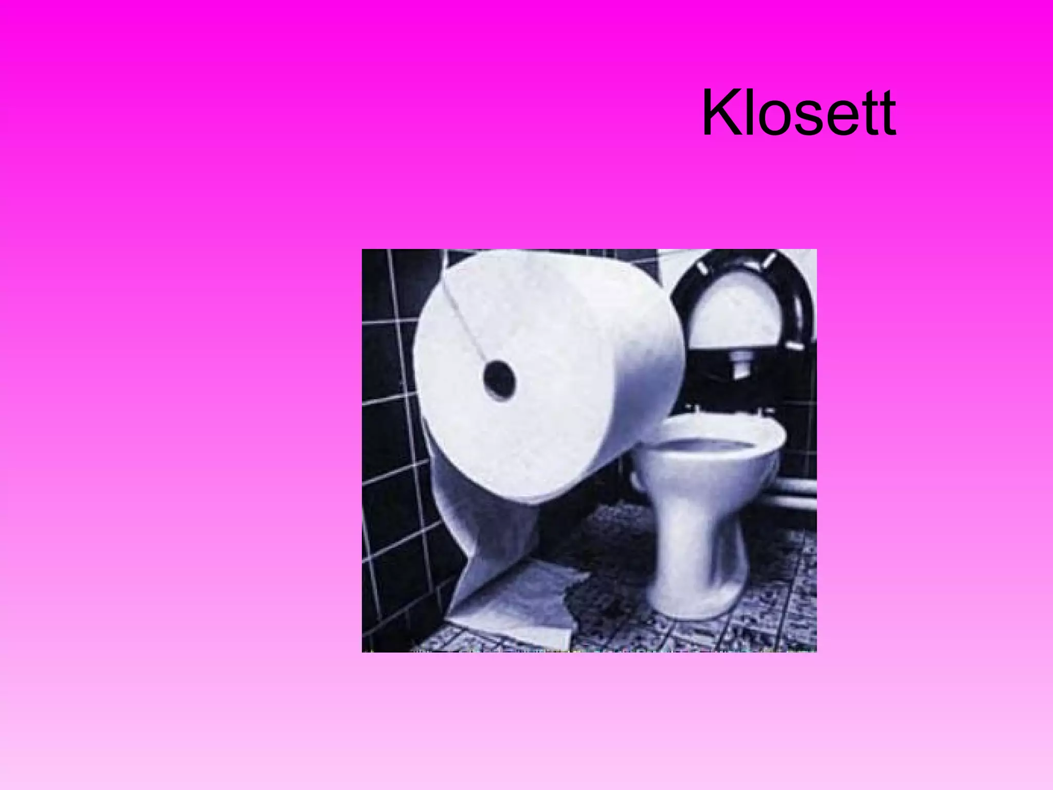 Klosett  