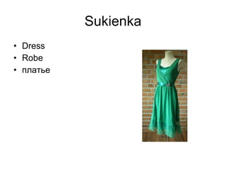 Sukienka ,[object Object],[object Object],[object Object]