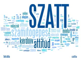 Tóth Attila   szatt.hu
 