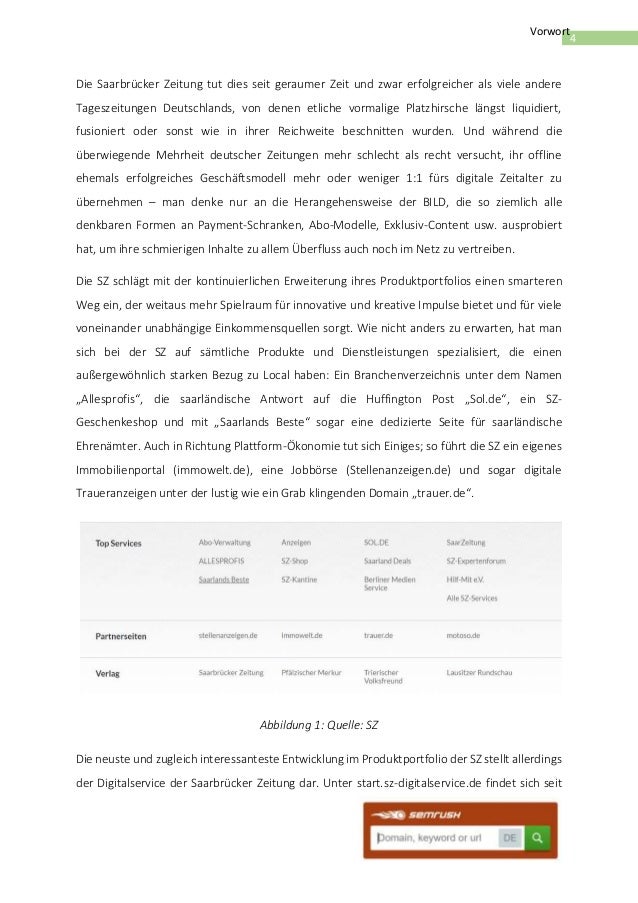 Saarbrucker Zeitung Oms Gruppe Seo Sxo Analyse