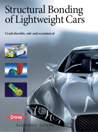 Structural Bonding
of Lightweight Cars
Crash durable, safe and economical
 