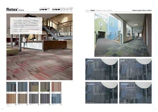 3736
s270005
t570005
sapphire LRV 14
Cirrus | s270003 t570003 sisal
The Cirrus design is ideal for large scale installations
and also offers a wide choice of fitting methods for
additional flexibility. When used in combination
with the Stratus design, colour coordinated solutions
can easily be created.
Available in sheet and tile format. Tiles also available
in 100cm x 100cm upon request
colour | linear | naturals | vision | sottsass
Half drop
Broadloom
Brick
Tessellated
Cirrus | t570014 eclipse
Cirrus | t570014 eclipse
Cirrus | t570014 eclipse
Cirrus | t570014 eclipse
Cirrus | t570004 fossil & Stratus | t540004 fossil
s = Sheet t = Tile
Pattern repeat 105cm x 200cmBroadloom Brick Half dropTessellated
1s/1s, 19 dB50 x 50 cm4.3 mm20 dB200 cm 5.3 mm
Sheet Tile
s270014
t570014
eclipse LRV 11s270001
t570001
sulphur LRV 13
s270007
t570007
mint LRV 10 s270008
t570008
onyx LRV 11 s270006
t570006
ruby LRV 12 s270004
t570004
fossil LRV 14 s270003
t570003
sisal LRV 15
s270002
t570002
vanilla LRV 20 s270015
t570015
storm LRV 9
 