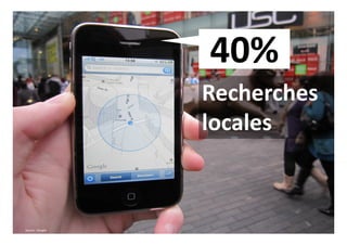 Recherches
locales
40%
Source : Google
 