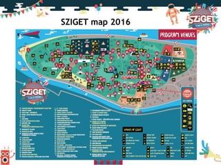 SZIGET map 2016
 