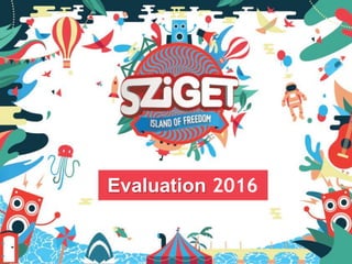Evaluation 2016
 