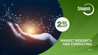 www.szinapszis.eu
MARKET RESEARCH
AND CONSULTING
2023
 