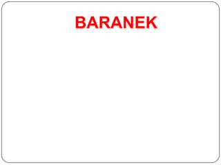 BARANEK
 