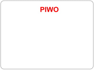 PIWO
 