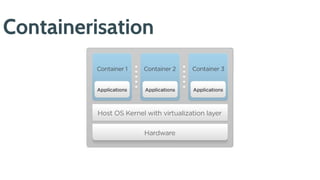 Containerisation
 