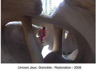 Univers Jeux, Grenoble - Restoration - 2008