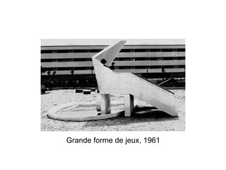 Grande forme de jeux, 1961