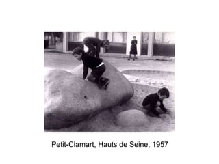 Petit-Clamart, Hauts de Seine, 1957 