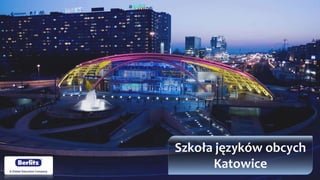 Szkoła języków obcych 
Katowice 
 