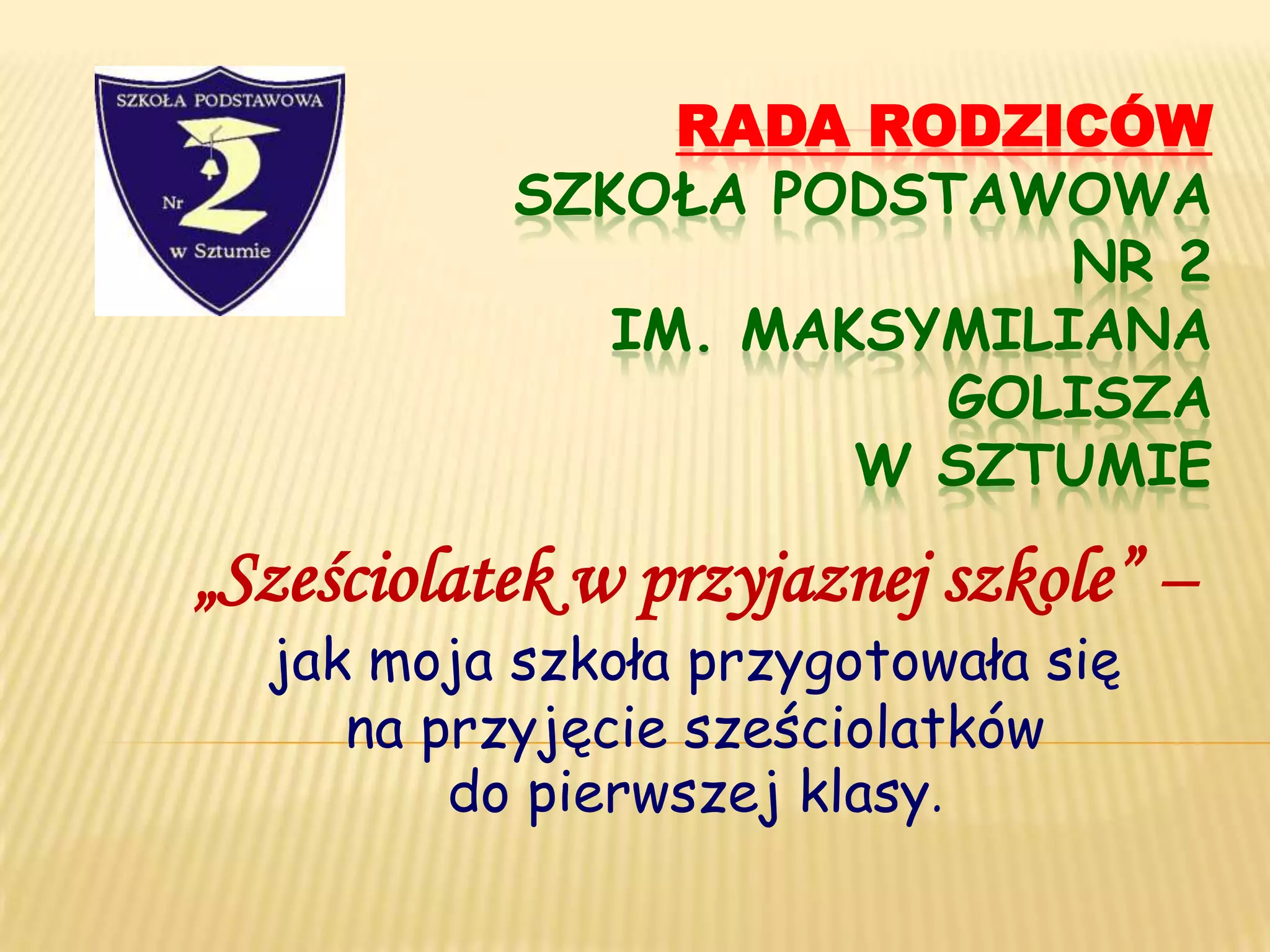 Szkoła Podstawowa Nr 2 Nowa Sól Plan Lekcji www.slideshare.net