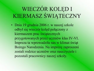 SP 9 Dzierżoniów   Prezentacja do ZJ Interkl@sa 2007