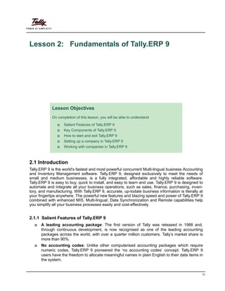 1 Tally Erp 9 Tutorial With Shortcut Keys Pdf 1 Tally Erp 9 Tutorial With Shortcut Keys Pdf