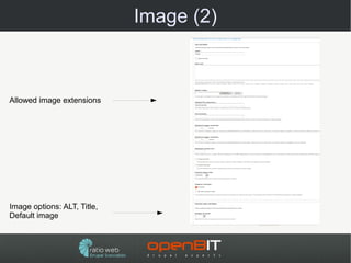 Image (2)



Allowed image extensions




Image options: ALT, Title,
Default image
 