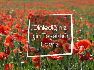 Sözlü ve Sözel iletişim