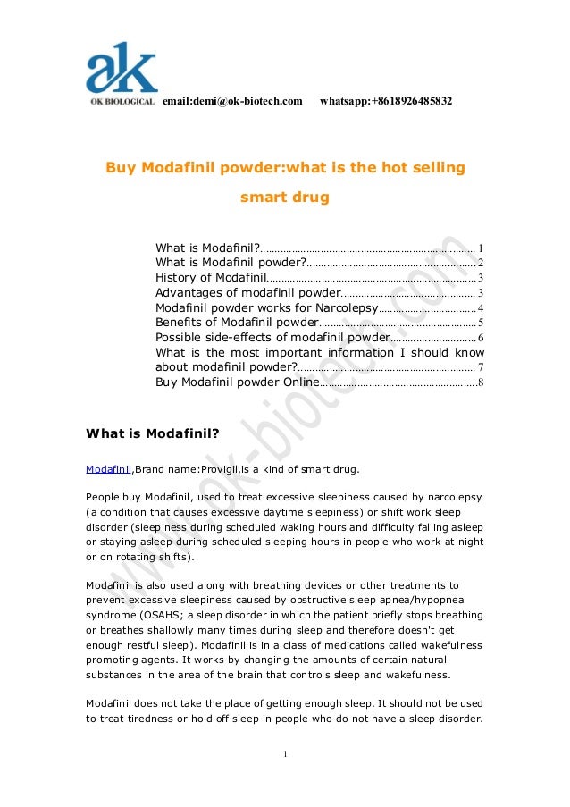 szob buy modafinil powderwhat is the hot selling smart drug what is modafinil