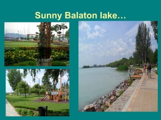Sunny Balaton lake…
 