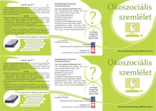 környezetvédelmi szórólap | PPT