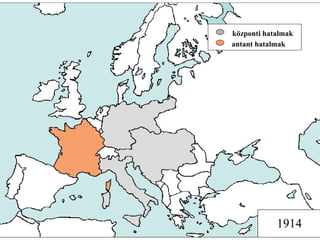 1914 központi hatalmak antant hatalmak antant hatalmak központi hatalmak 